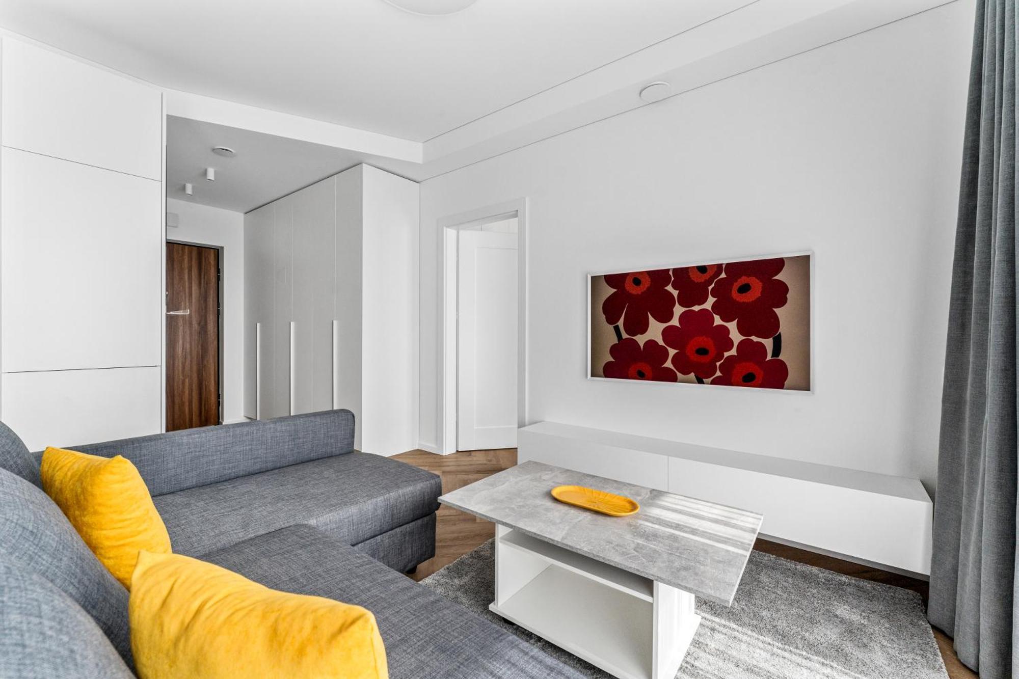 50m2 Near Japanese Garden - 3rd Floor Lejlighed Vilnius
