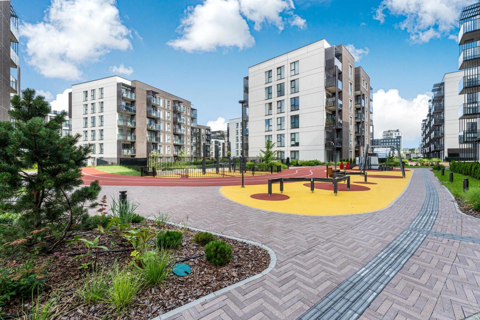 50m2 Near Japanese Garden - 3rd Floor Vilnius