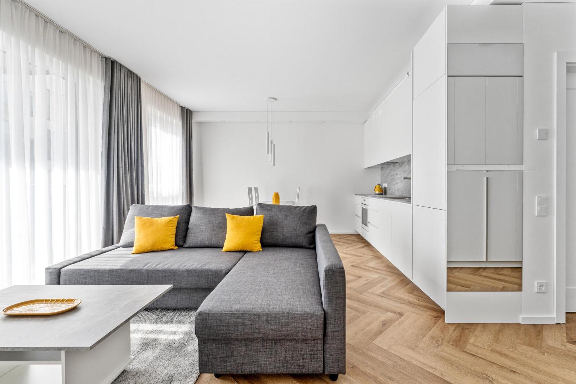Lejlighed 50m2 Near Japanese Garden - 3rd Floor