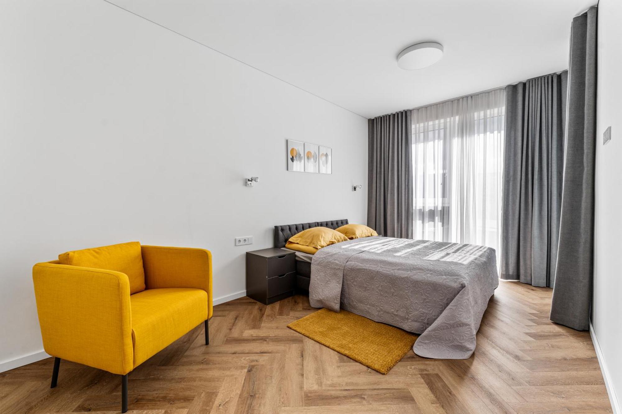 50m2 Near Japanese Garden - 3rd Floor * Vilnius