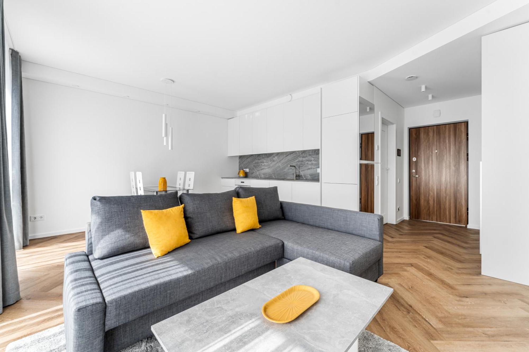 50m2 Near Japanese Garden - 3rd Floor Lejlighed Vilnius