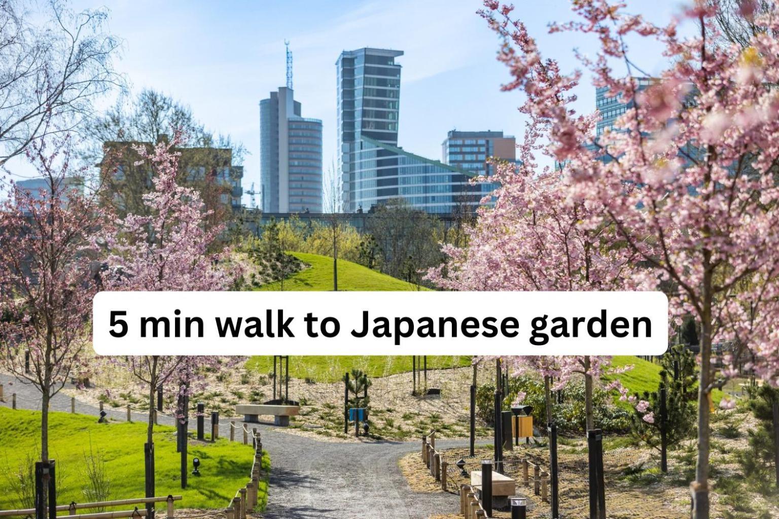 50m2 Near Japanese Garden - 3rd Floor